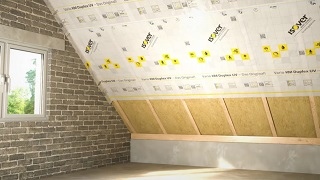 Утеплення мансарди в Києві та Київській області фото